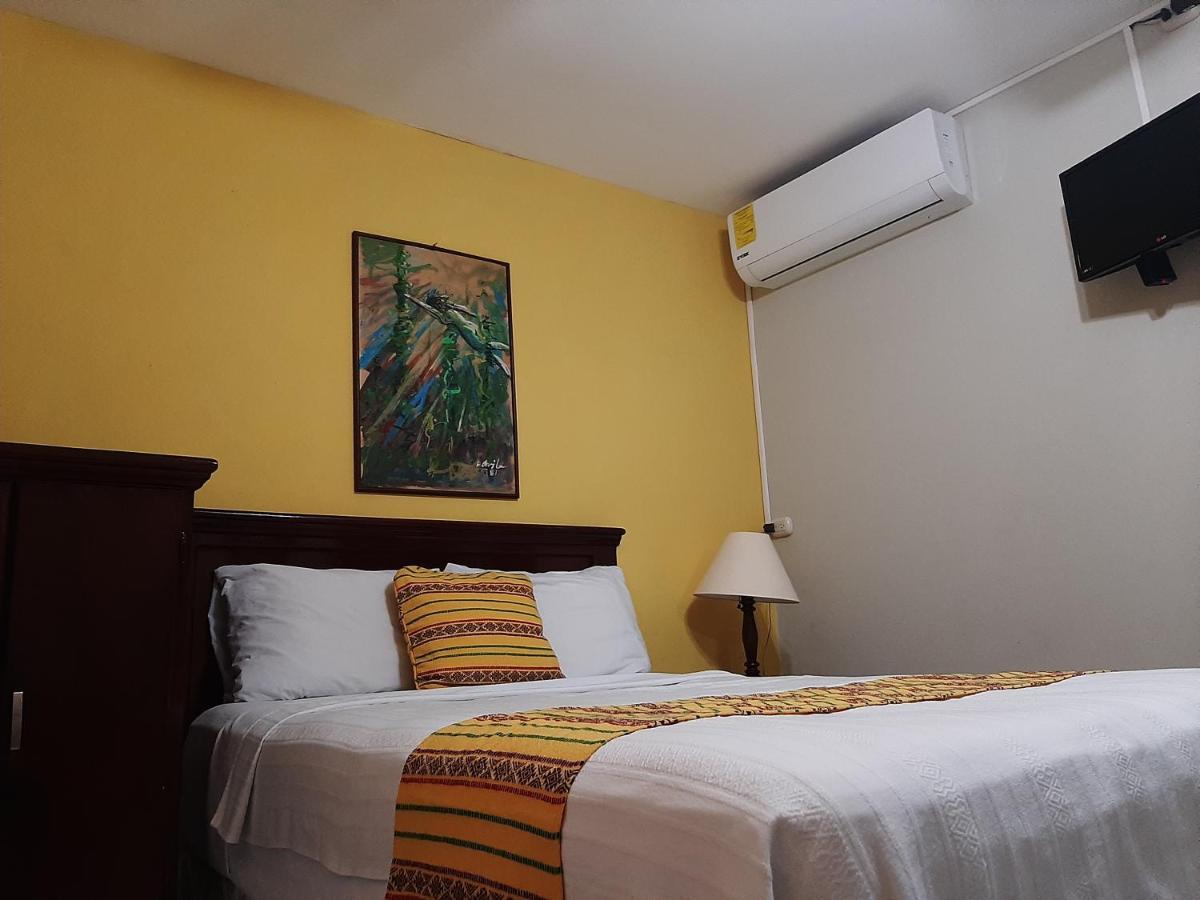 Hotel San Jose Hostal سان سلفادور المظهر الخارجي الصورة