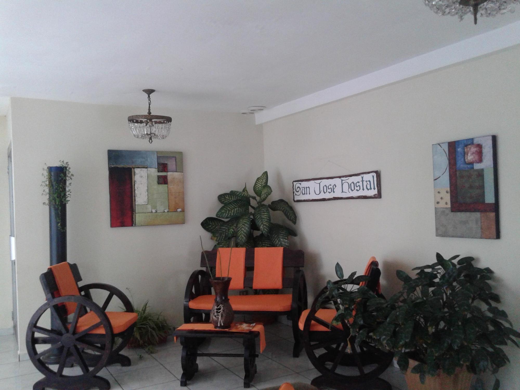 Hotel San Jose Hostal سان سلفادور المظهر الخارجي الصورة