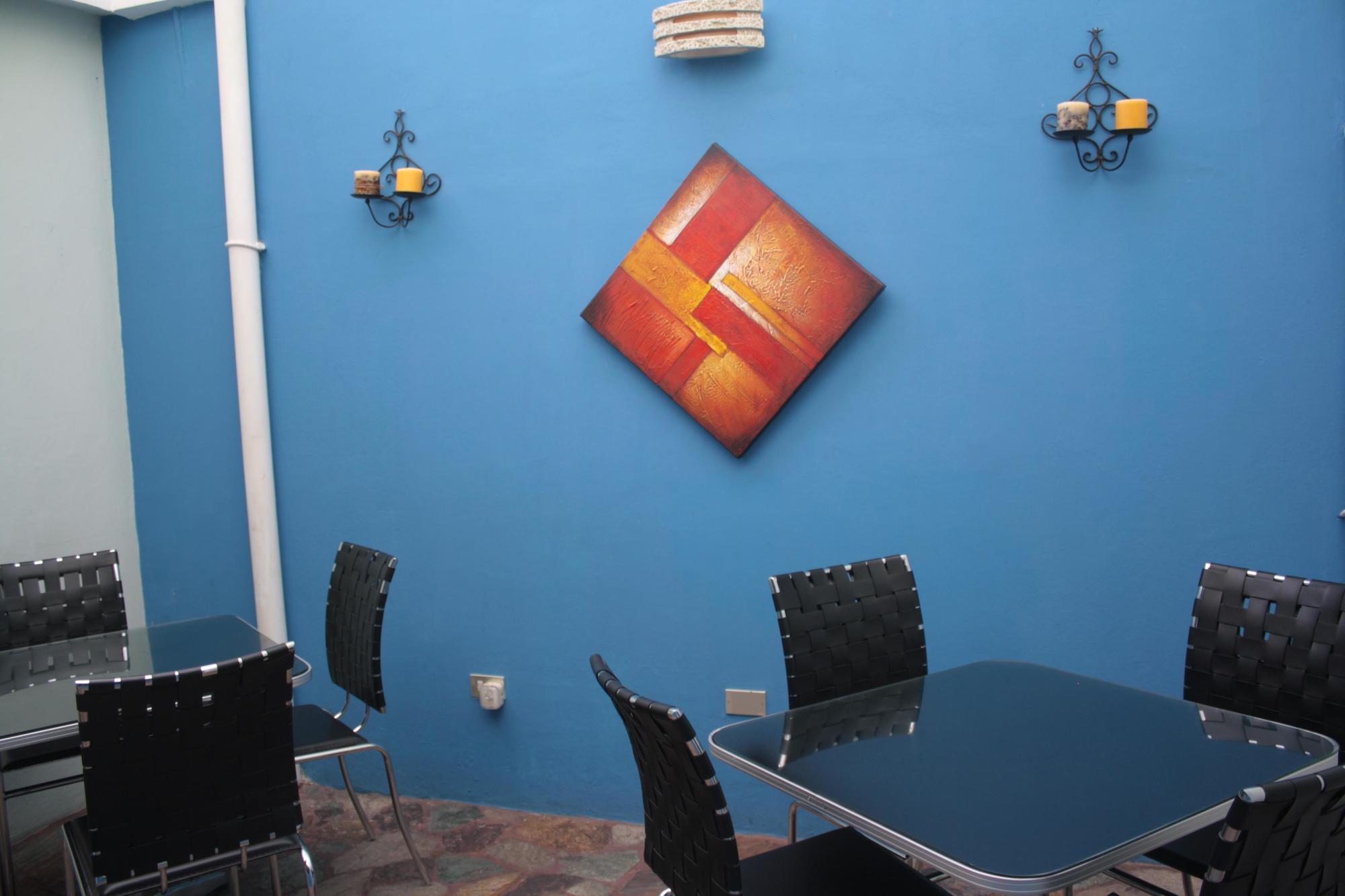Hotel San Jose Hostal سان سلفادور المظهر الخارجي الصورة