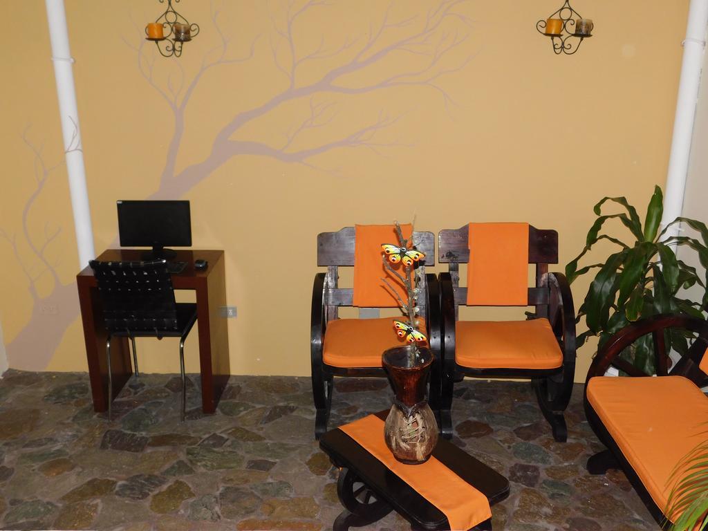 Hotel San Jose Hostal سان سلفادور المظهر الخارجي الصورة