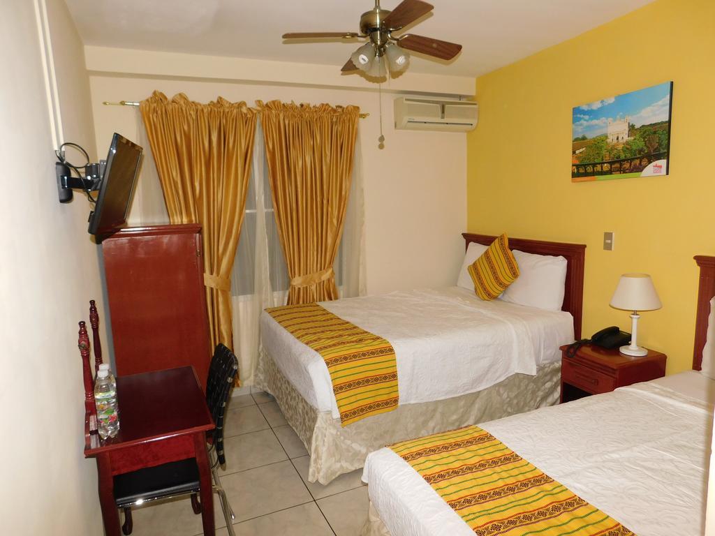 Hotel San Jose Hostal سان سلفادور المظهر الخارجي الصورة
