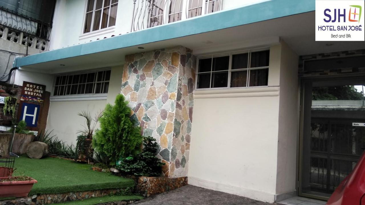 Hotel San Jose Hostal سان سلفادور المظهر الخارجي الصورة
