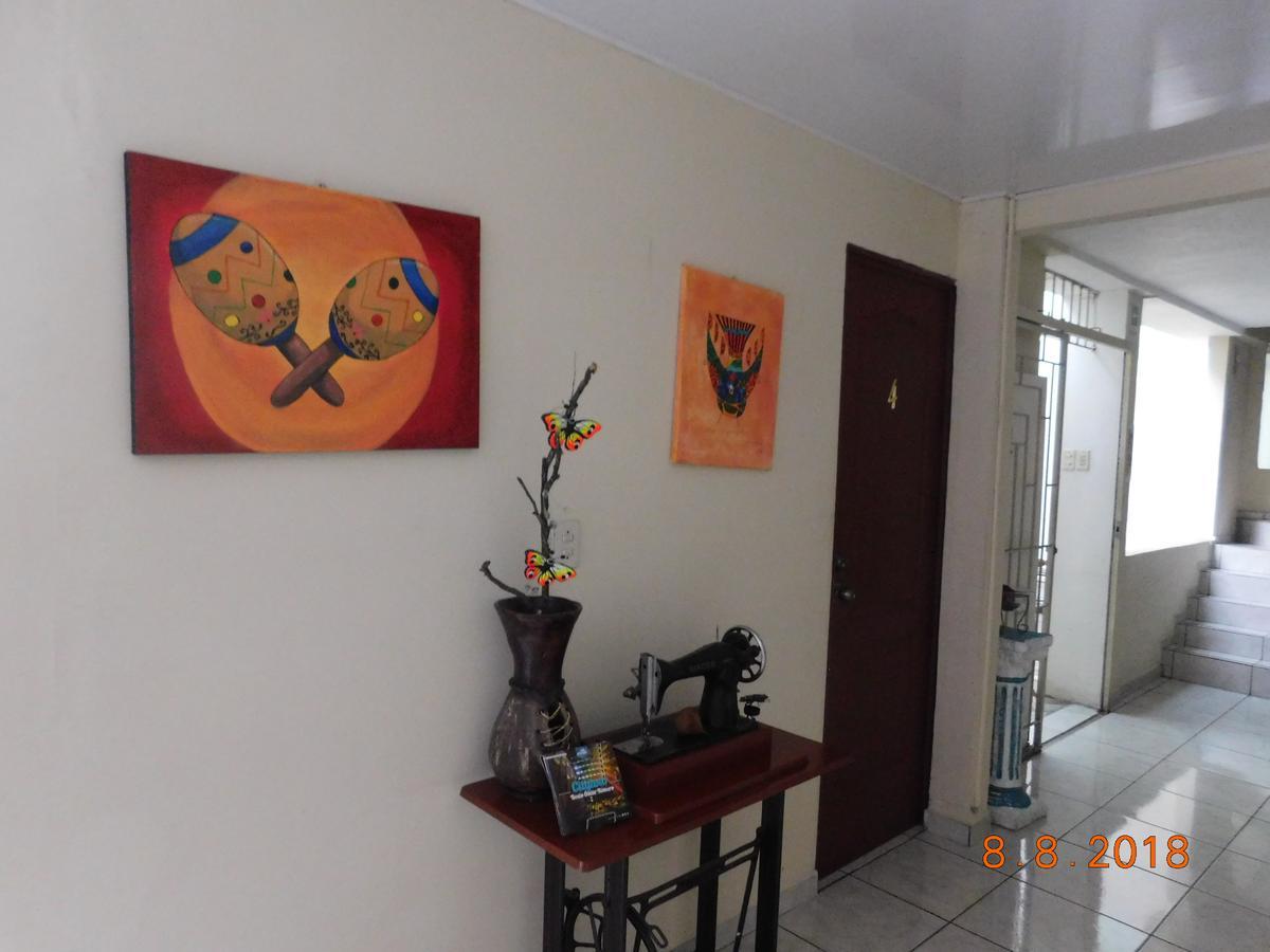 Hotel San Jose Hostal سان سلفادور المظهر الخارجي الصورة