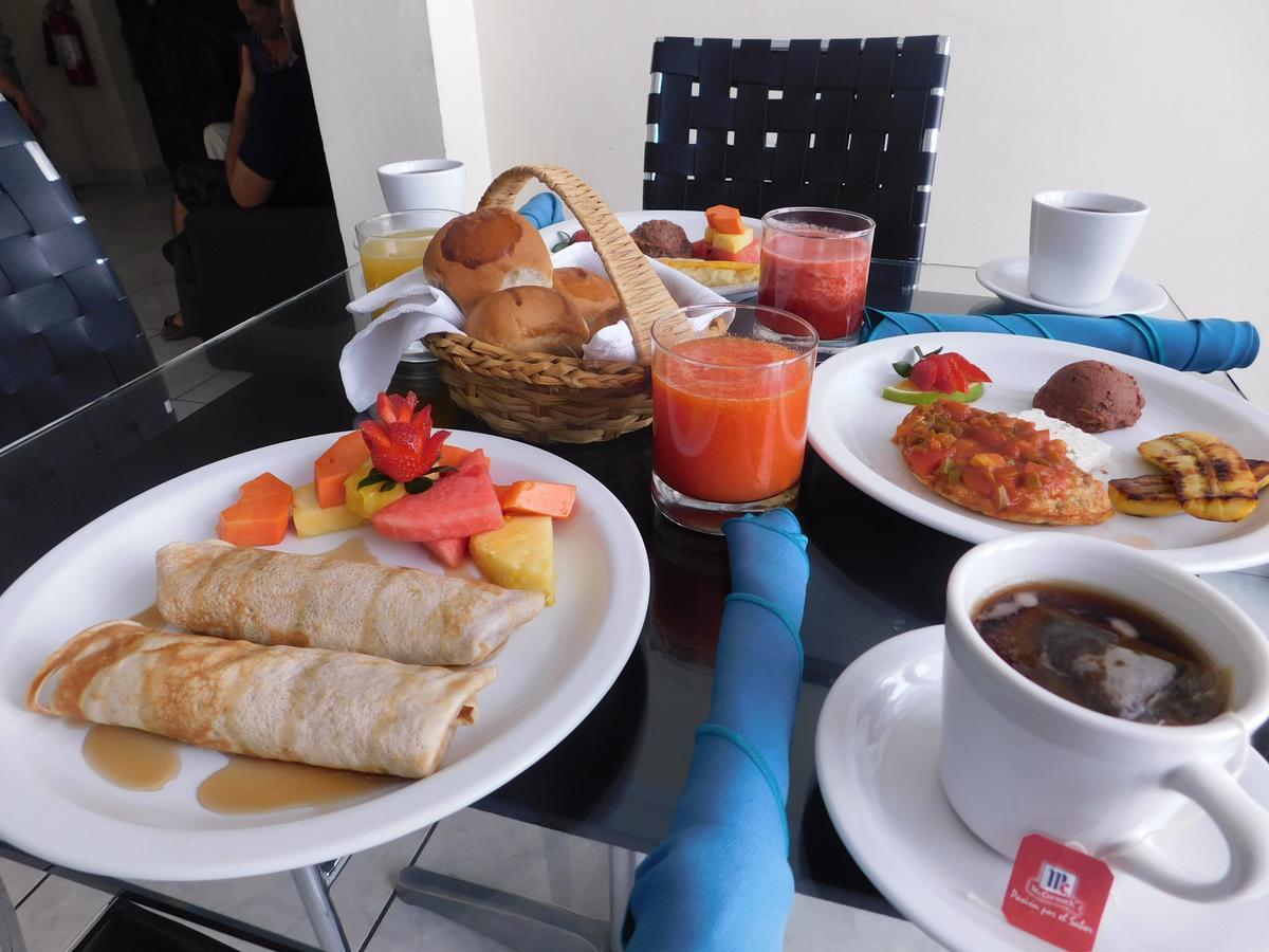 Hotel San Jose Hostal سان سلفادور المظهر الخارجي الصورة